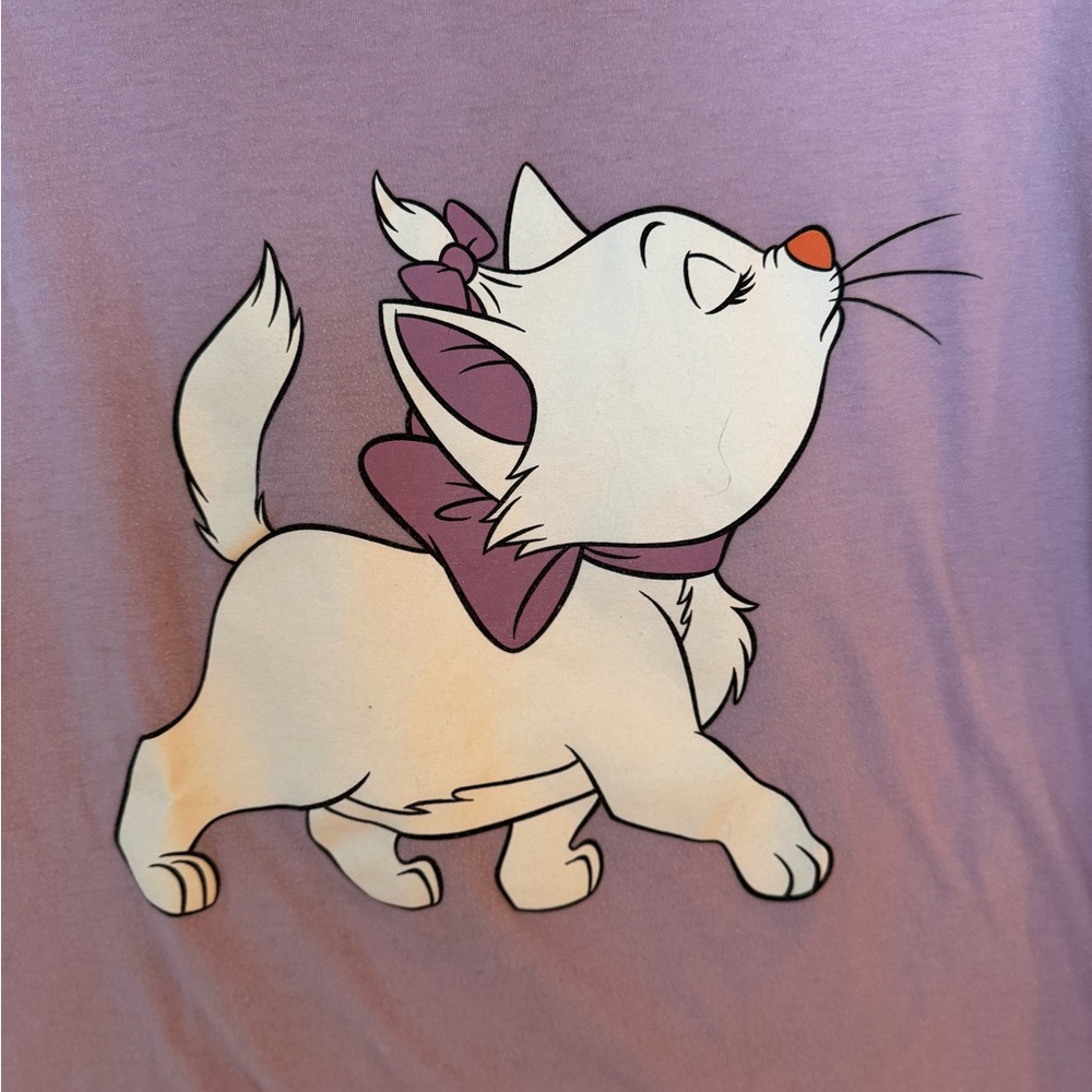 Disney Aristocats Marie T-shirt, Medium - Picture 3 of 5